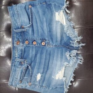 Jean Shorts - American Eagle